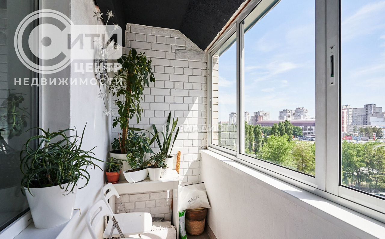 квартира г Воронеж р-н Коминтерновский пр-кт Московский 117б фото 9