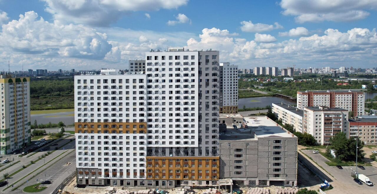 квартира г Тюмень р-н Ленинский ул Лесопарковая 1 корп. 2 фото 9