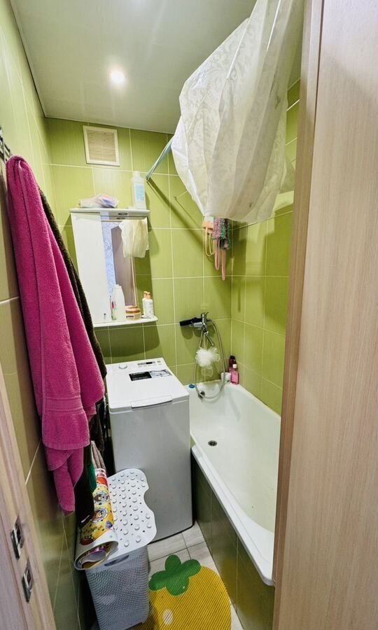 квартира г Уфа р-н Советский ул Комсомольская 37 фото 11