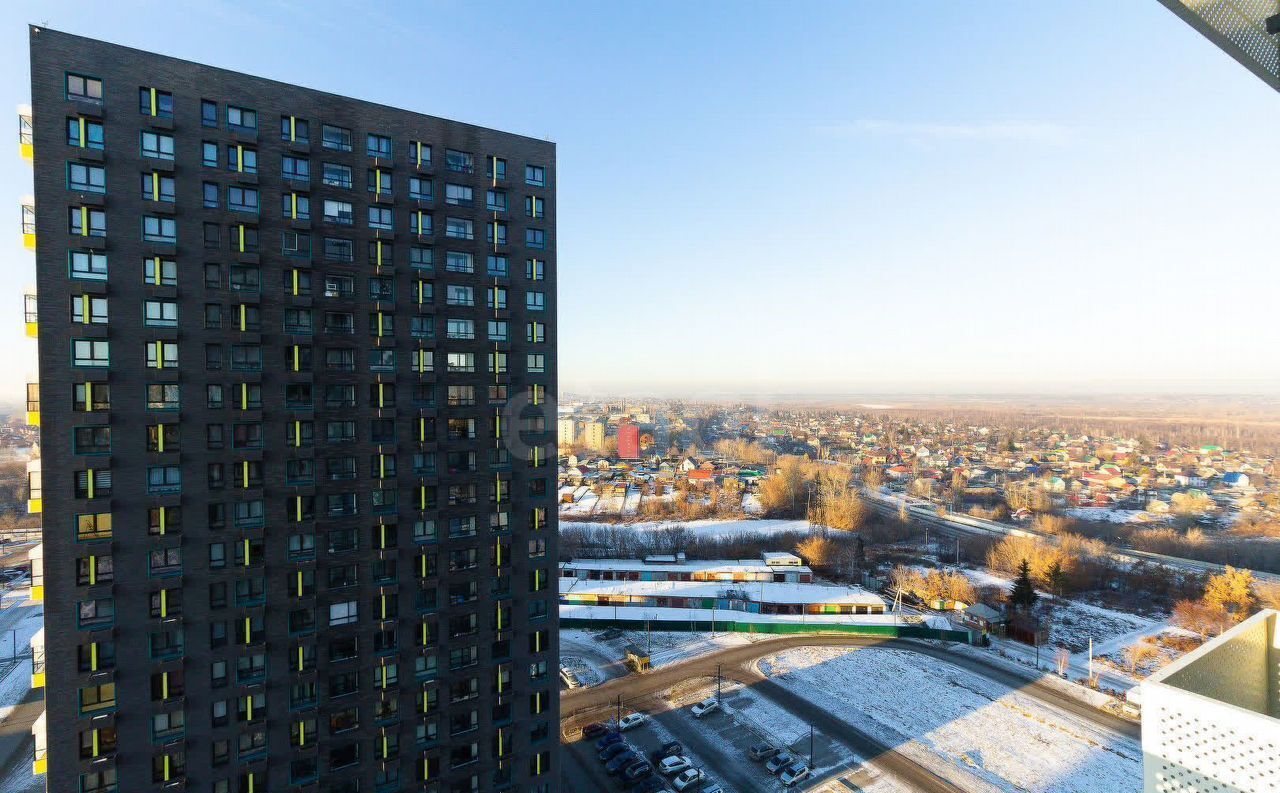 квартира г Тюмень р-н Калининский ул Полевая 117к/1 фото 18