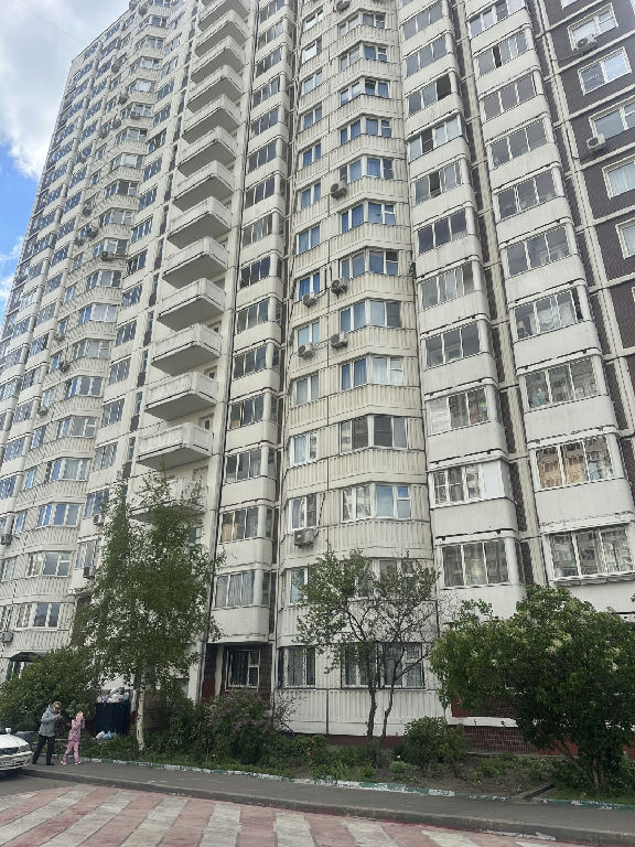 квартира г Москва метро Братиславская б-р Перервинский 7к/2 фото 2