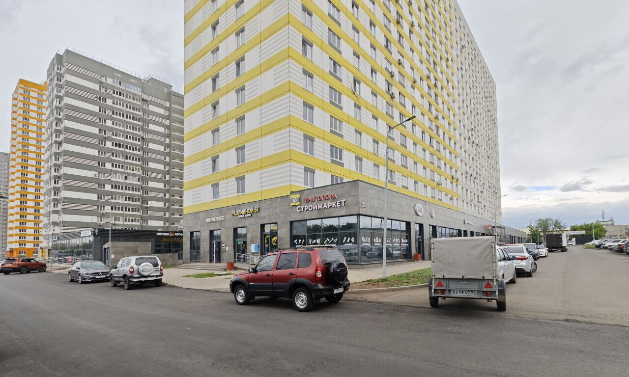квартира г Оренбург ул Юркина 10 фото 25