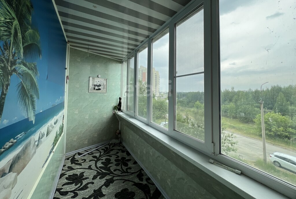 квартира г Озерск микрорайон Заозёрный 6/1 фото 7