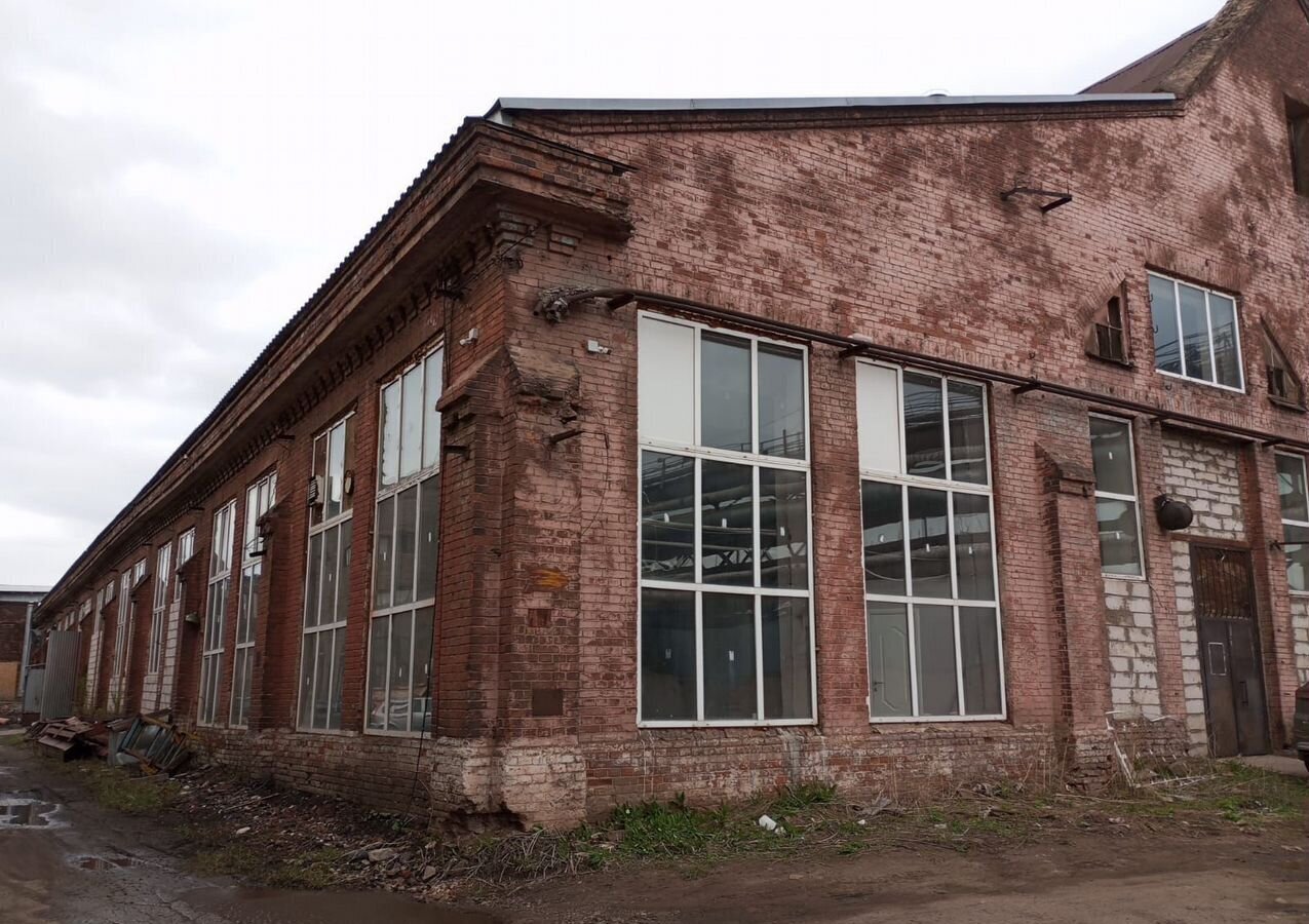 производственные, складские г Ижевск р-н Ленинский проезд им Дерябина 2/52 фото 1