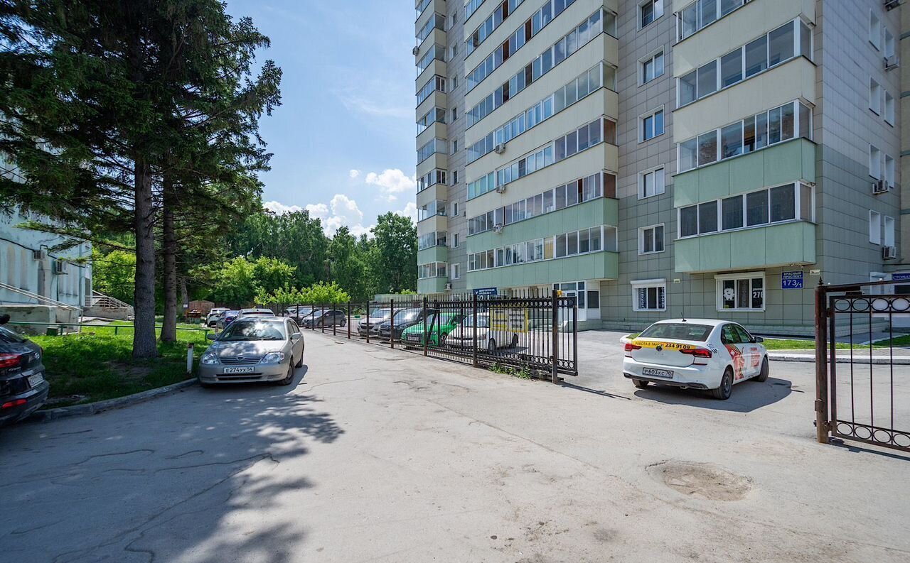 квартира г Новосибирск Заельцовская пр-кт Красный 173/1 фото 14