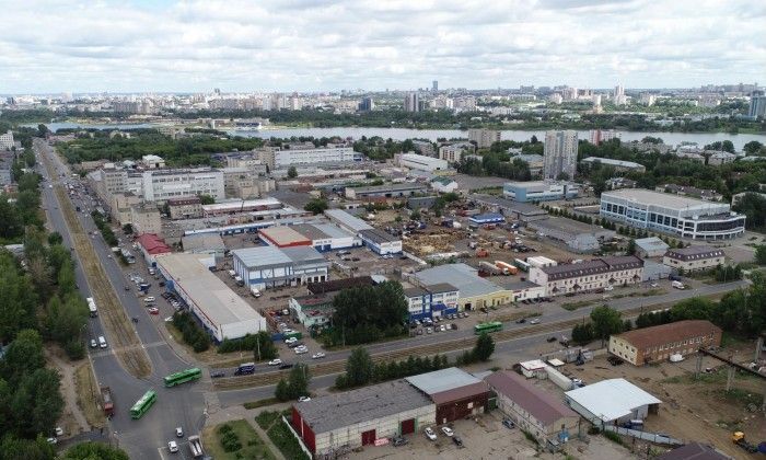 производственные, складские г Казань ул Владимира Кулагина 10б Аметьево, Республика Татарстан Татарстан фото 8