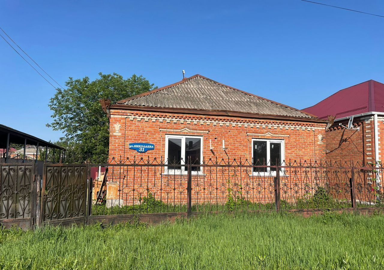 дом р-н Тимашевский г Тимашевск ул Николаева 31 Тимашевское городское поселение фото 10
