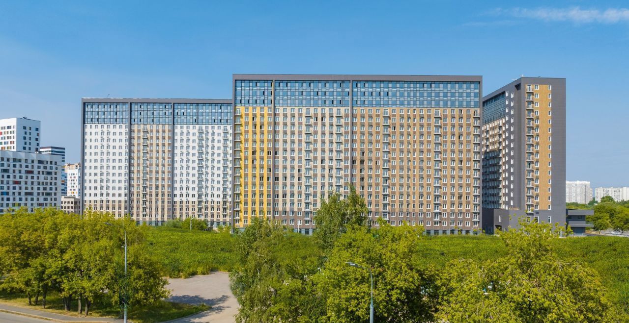 квартира г Москва аллея Берёзовая 19 Ботанический сад, корп. 4 фото 2