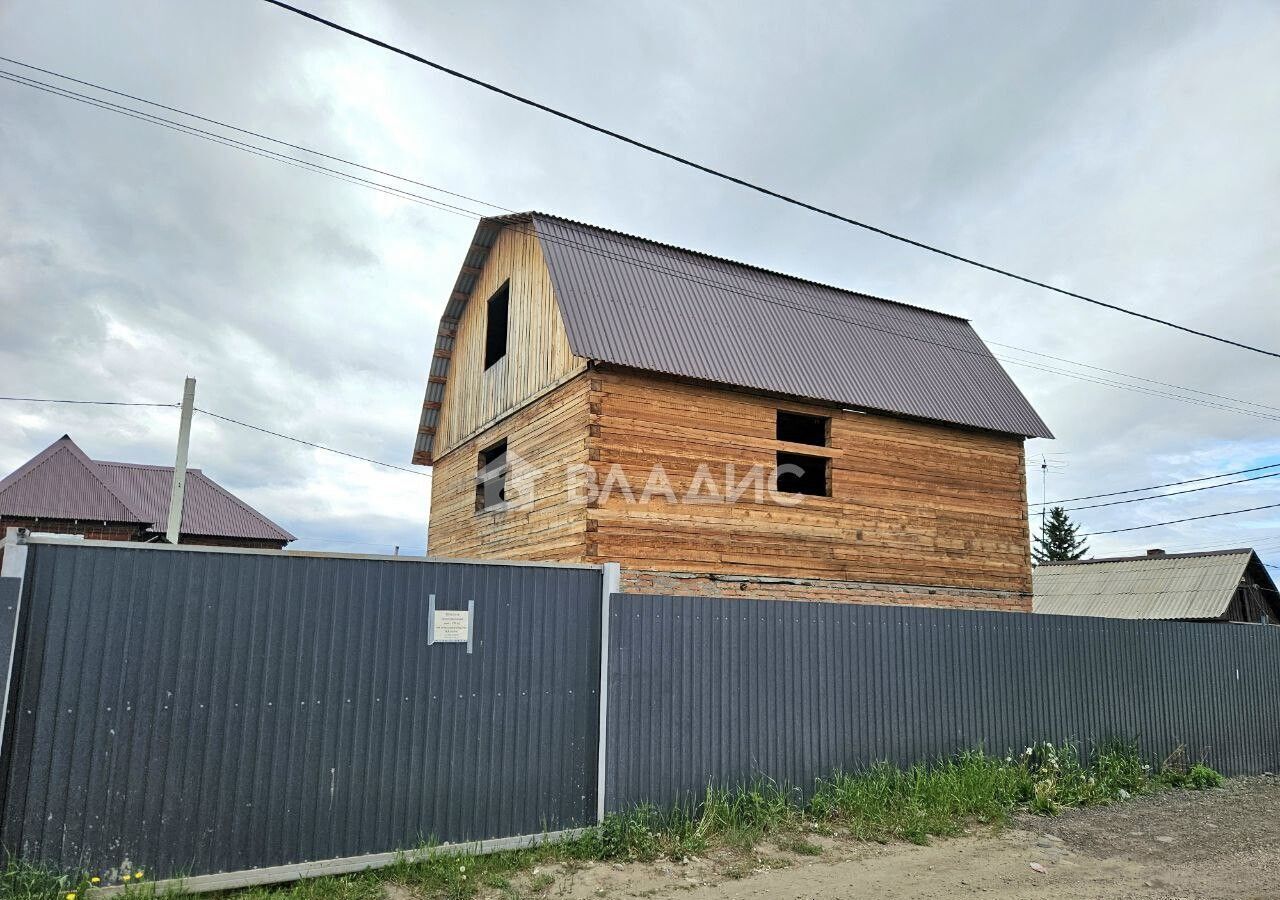 дом г Ангарск снт Расцвет 1, Ангарский г. о. фото 1