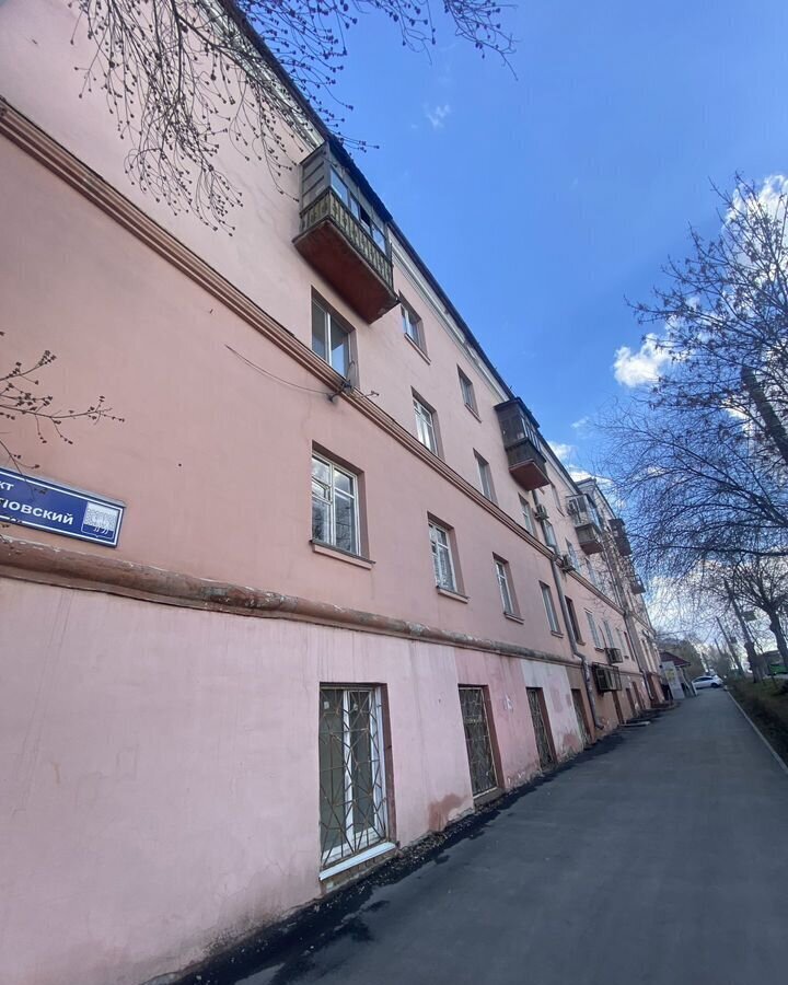 квартира г Челябинск р-н Курчатовский пр-кт Свердловский 19 фото 22