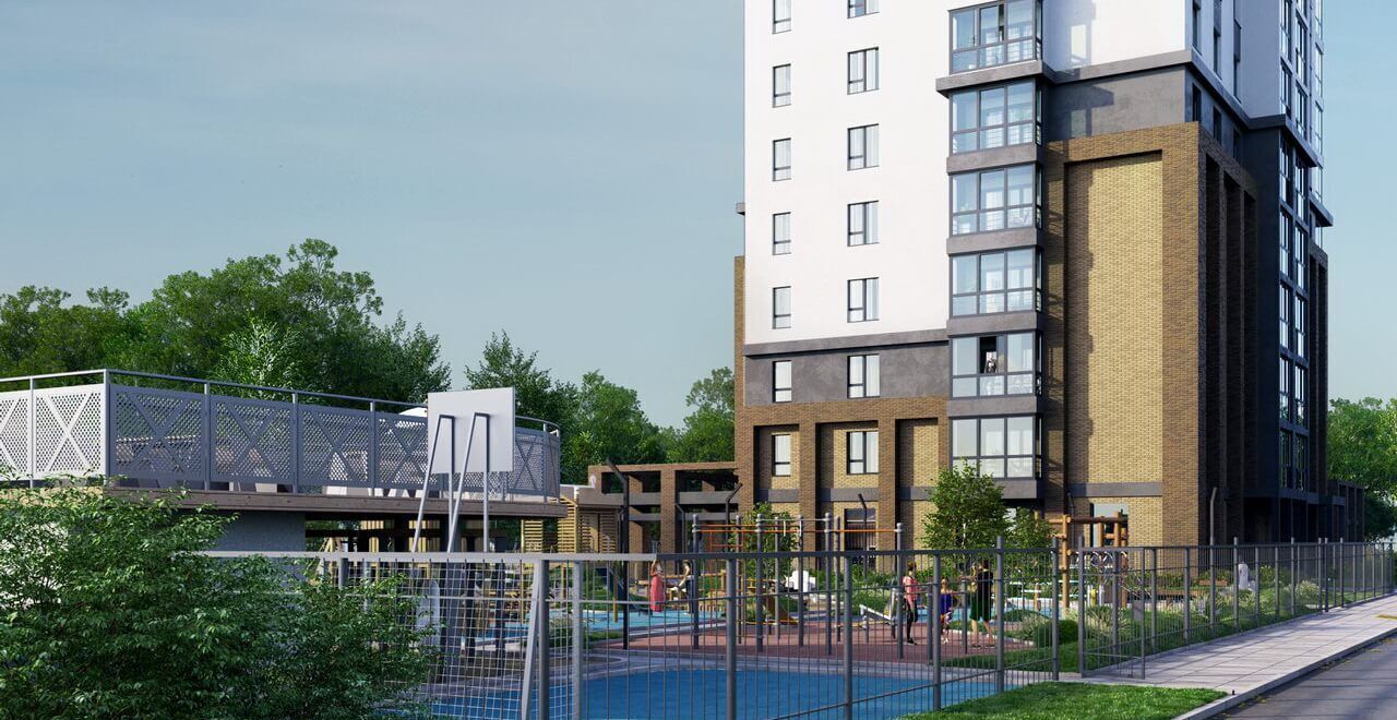 квартира г Тюмень р-н Ленинский ул Одесская 1г корп.1 д. 7 фото 21