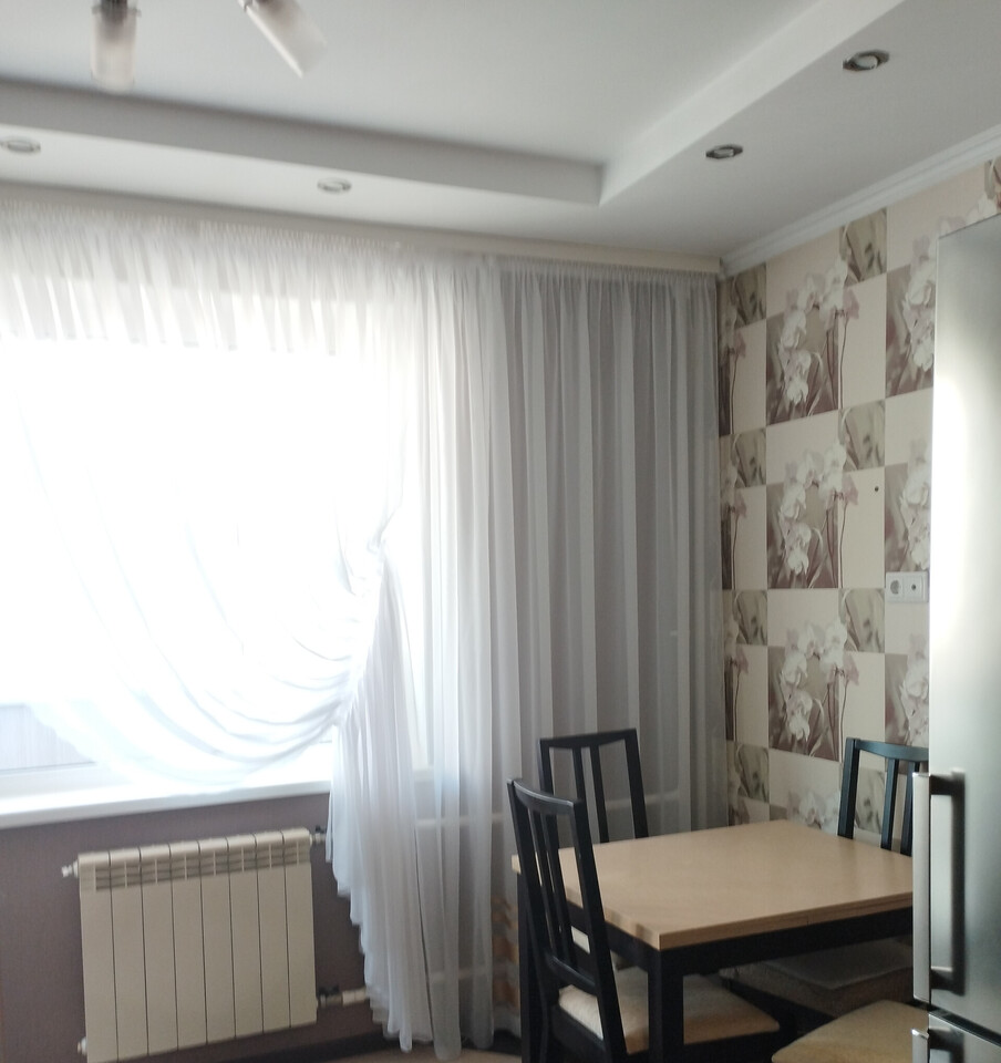 квартира г Омск пгт Сибниисхоз пер 1-й Башенный 6 м-н фото 3