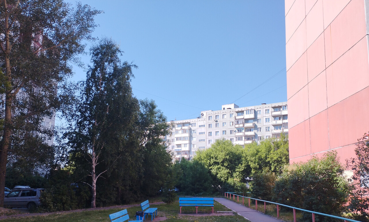 квартира г Омск пгт Сибниисхоз пер 1-й Башенный 6 м-н фото 35