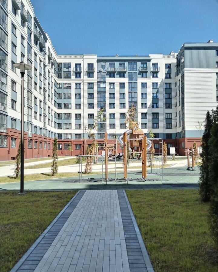 квартира г Калининград р-н Ленинградский ул Героя России Катериничева 7 фото 16