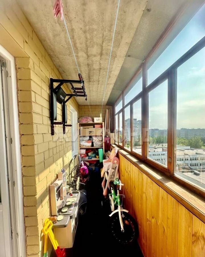 квартира г Тольятти р-н Автозаводский 16-й квартал б-р Цветной 16а фото 9