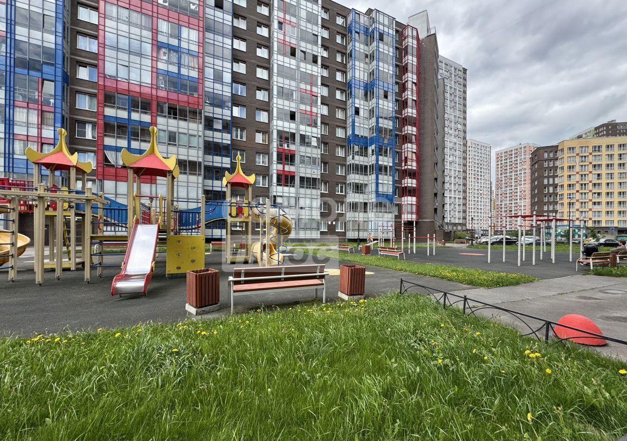 квартира р-н Всеволожский г Кудрово ул Столичная 5к/2 Улица Дыбенко, Заневское городское поселение фото 30