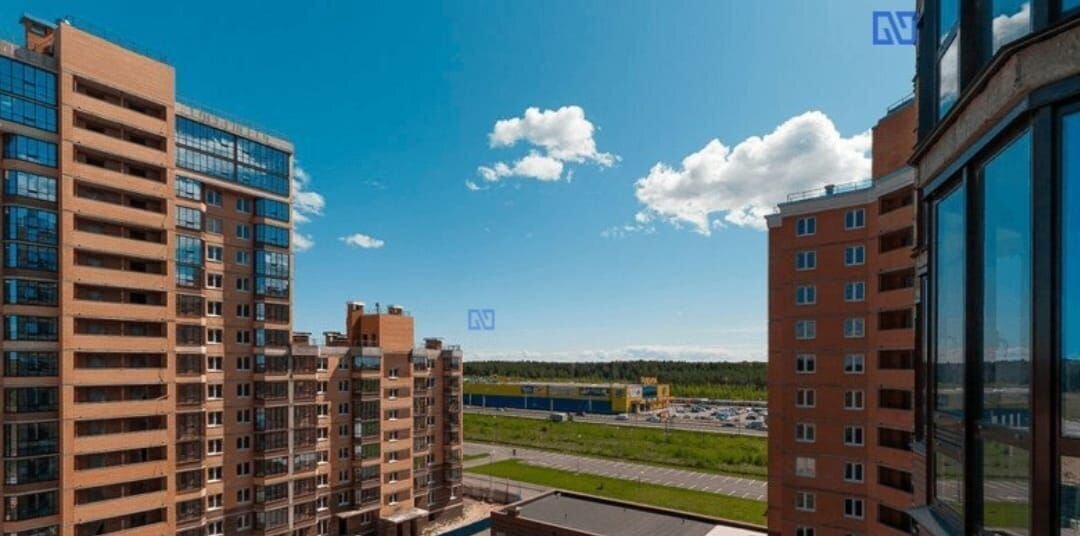 квартира р-н Всеволожский г Всеволожск ш Дорога Жизни 7к/2 ЖК «Северный вальс» Всеволожское городское поселение фото 1
