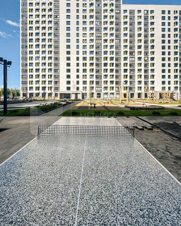 квартира г Тюмень р-н Калининский ул Полевая 117к/4 ЖК Озёрный Парк Калининский административный округ фото 19
