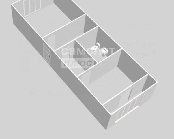квартира г Ульяновск р-н Заволжский б-р Киевский 11к/2 фото 14