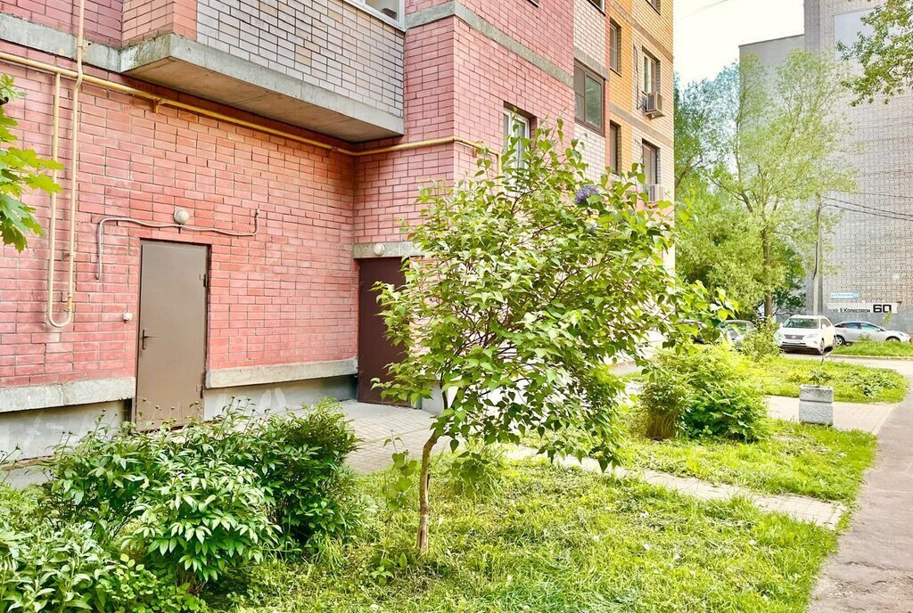 квартира г Ярославль р-н Дзержинский Северный ул Елены Колесовой 58 фото 6