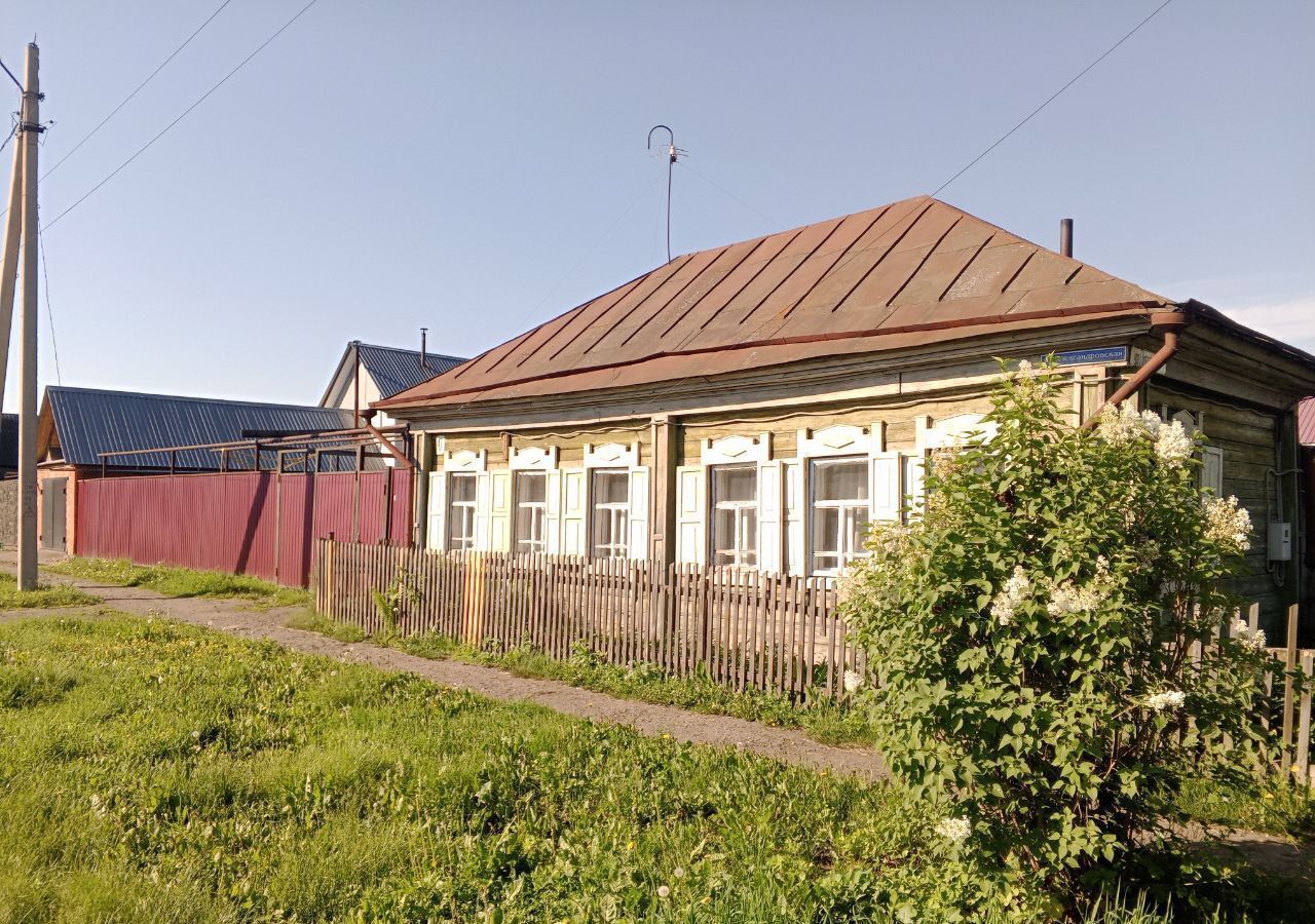 дом р-н Тарский г Тара ул Александровская Тарское городское поселение фото 1