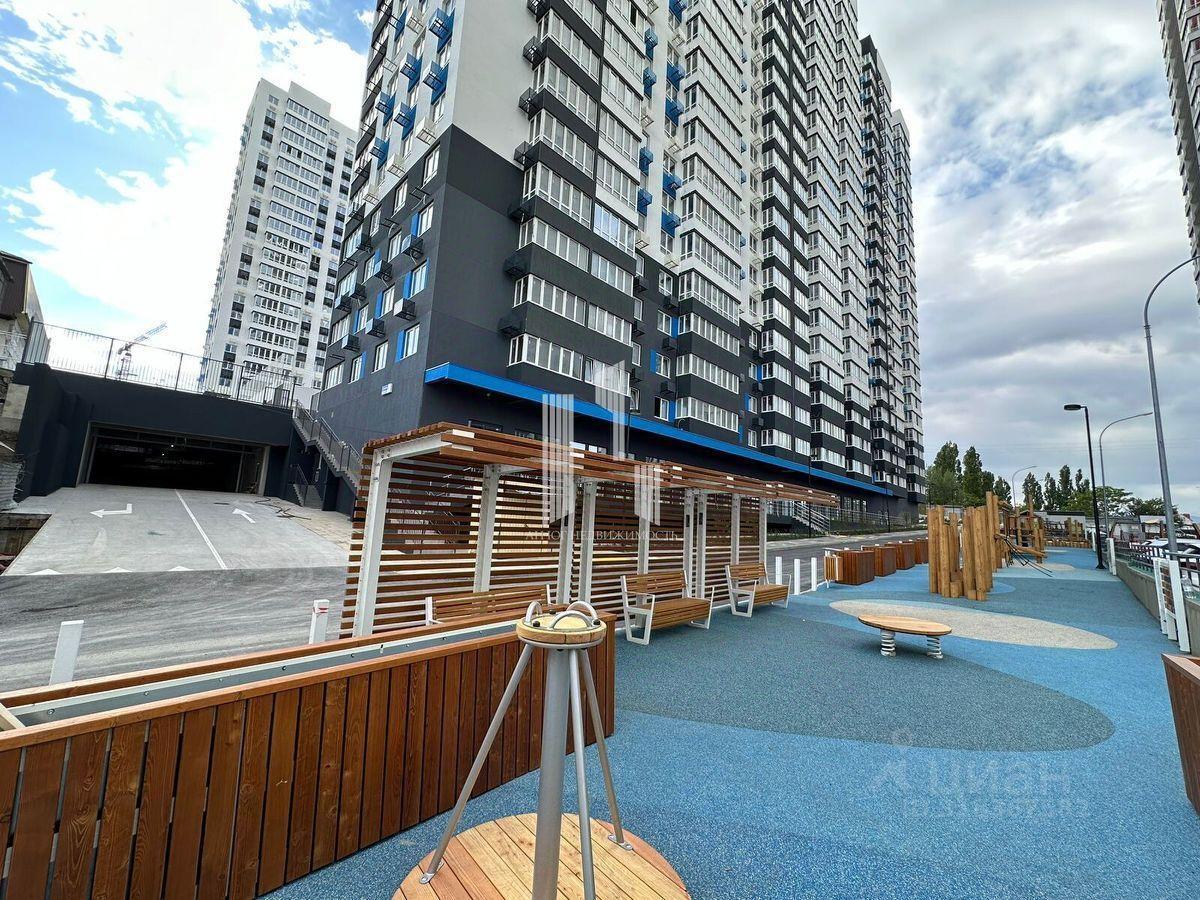 квартира г Новороссийск р-н Центральный ул Куникова 47б ЖК «Облака» фото 17