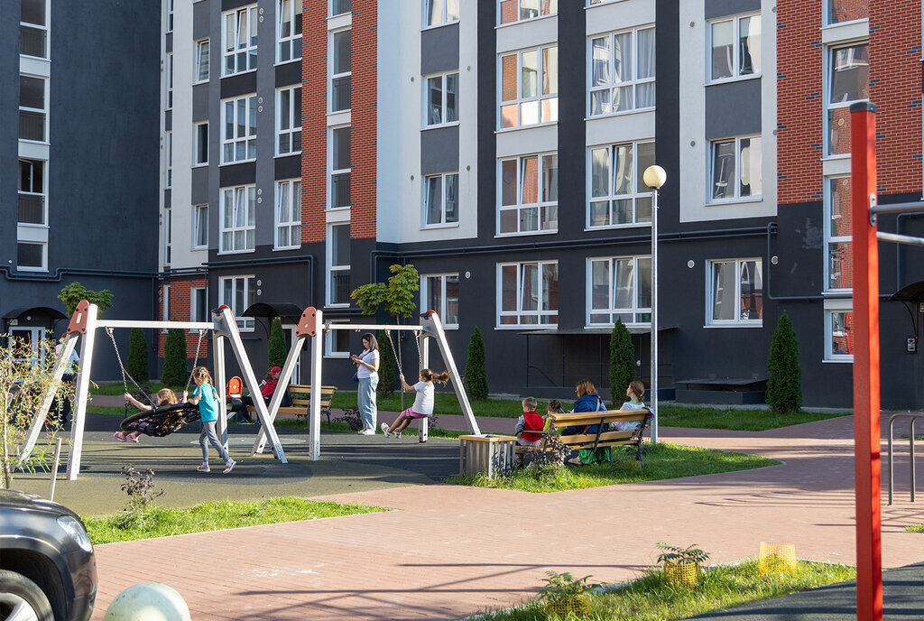 квартира г Калининград р-н Московский ЖК «Родина» исторический район Понарт фото 5