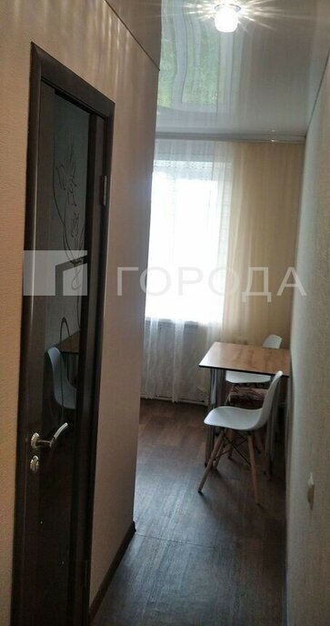 квартира г Барнаул р-н Железнодорожный ул Новороссийская 5 фото 18