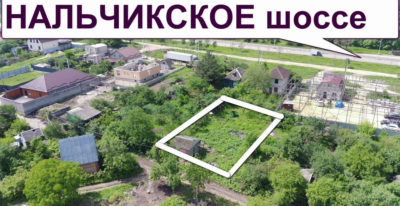 земля г Пятигорск п Горячеводский садоводческий массив № 15, 72 фото 5