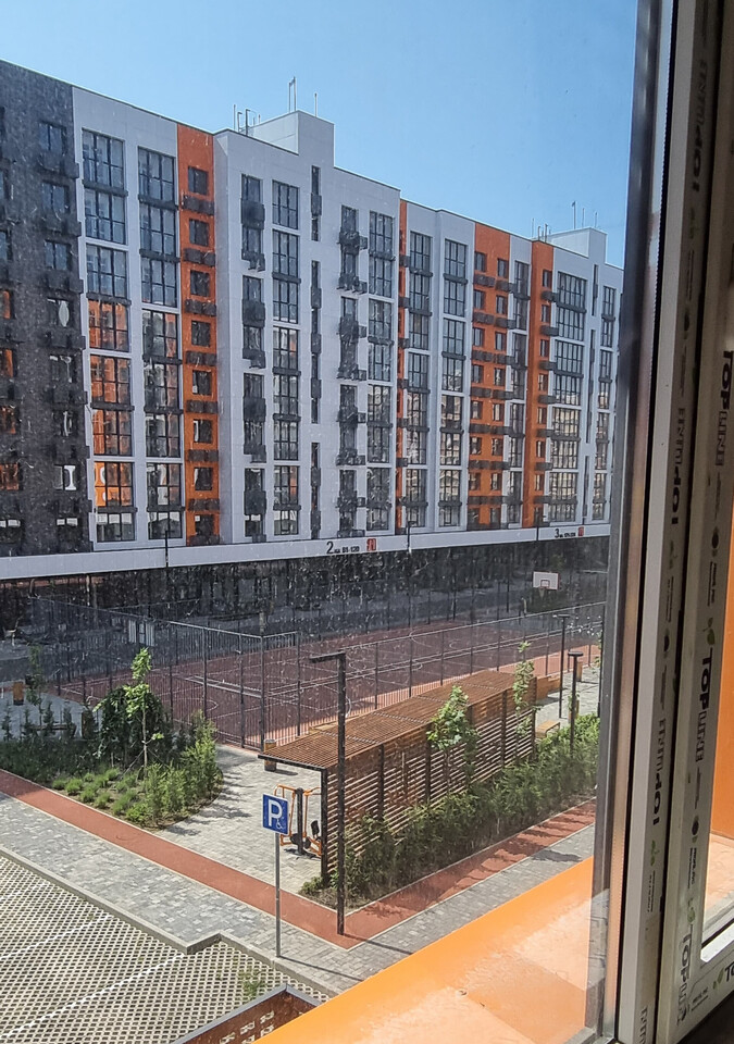 квартира г Краснодар р-н Прикубанский ЖК «Друзья» улица Б. С. Кудухова, 1 к 1 фото 3