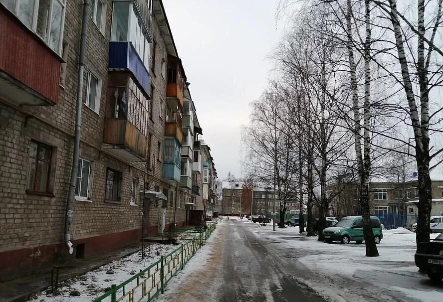 квартира г Коряжма пр-кт Ленина 34 фото 1