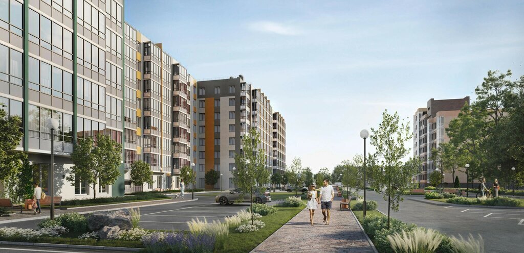 квартира г Колпино пр-кт Ленина 60 ЖК «Астрид» Шушары фото 1