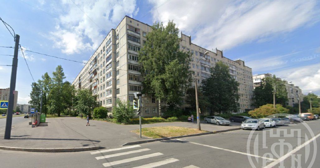 квартира г Санкт-Петербург метро Проспект Просвещения пр-кт Художников 18к/1 округ Сергиевское фото 8