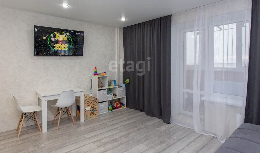 квартира г Тобольск 15-й микрорайон ЖК «Знаменский» 37 фото 3