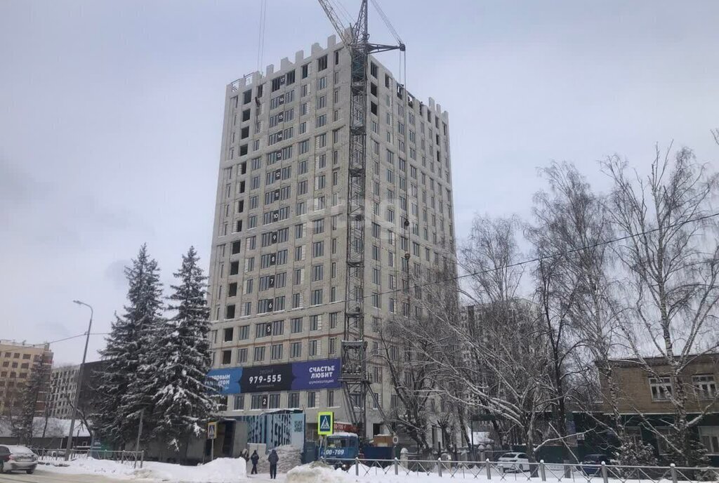 квартира г Пенза р-н Железнодорожный ул Измайлова 46 ЖК «Движение» фото 2