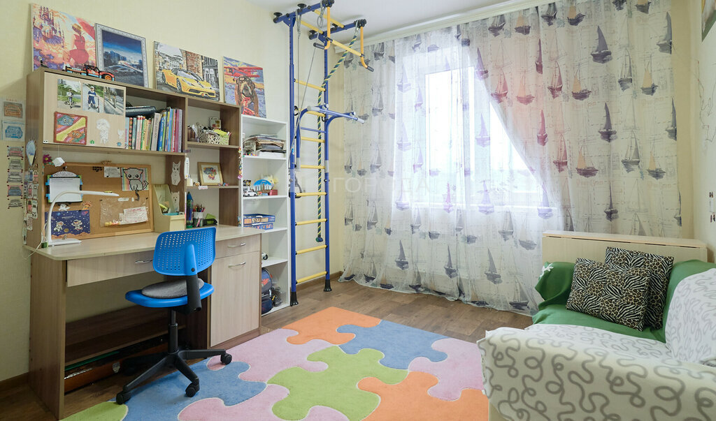 квартира г Томск р-н Октябрьский Солнечный ул Обручева 12б фото 10