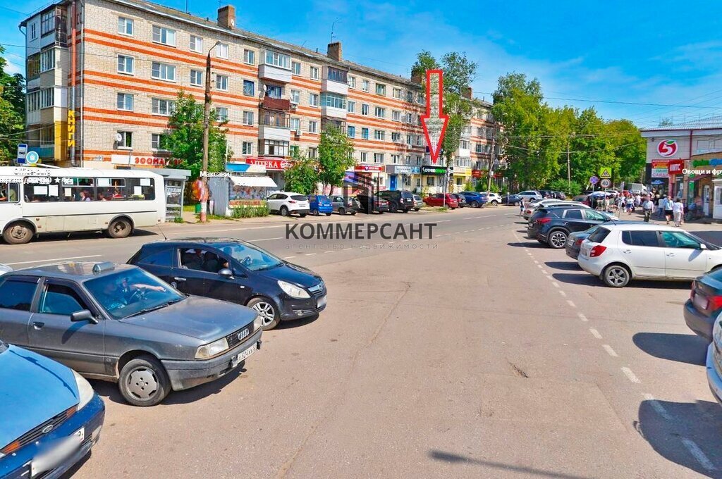 торговое помещение р-н Балахнинский г Балахна ул Коммунистическая 2 фото 4