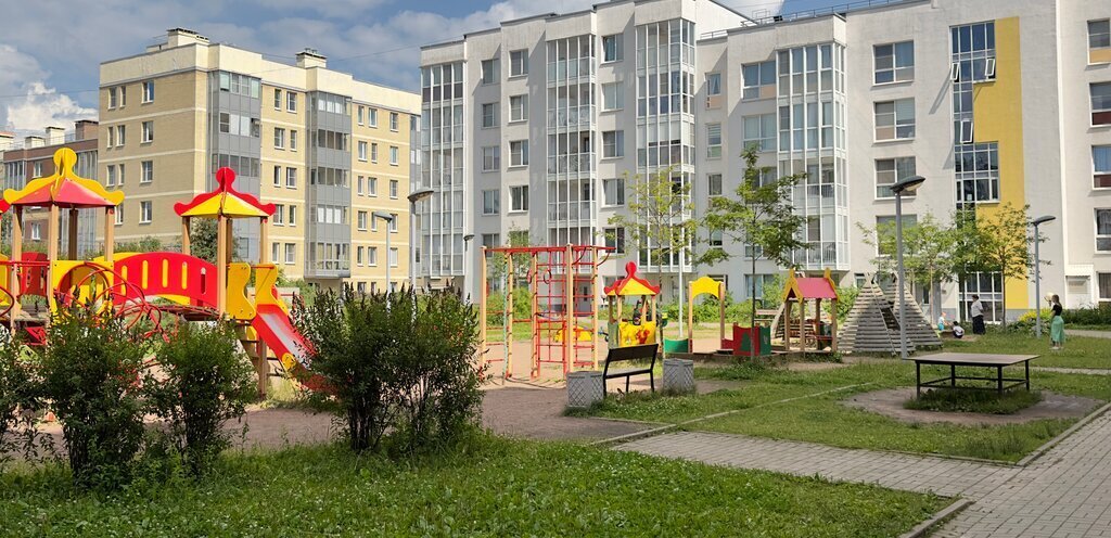 квартира г Колпино пр-кт Ленина 60 ЖК «Астрид» Шушары фото 8
