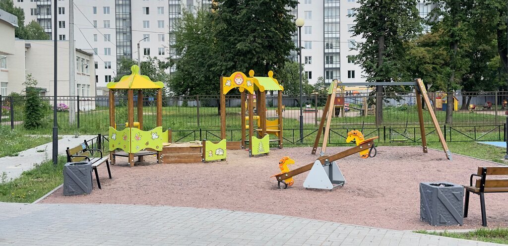 квартира г Колпино пр-кт Ленина 60 ЖК «Астрид» Шушары фото 20