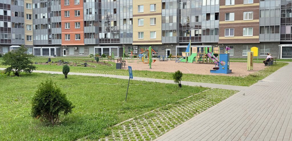 квартира г Колпино пр-кт Ленина 60 ЖК «Астрид» Шушары фото 24