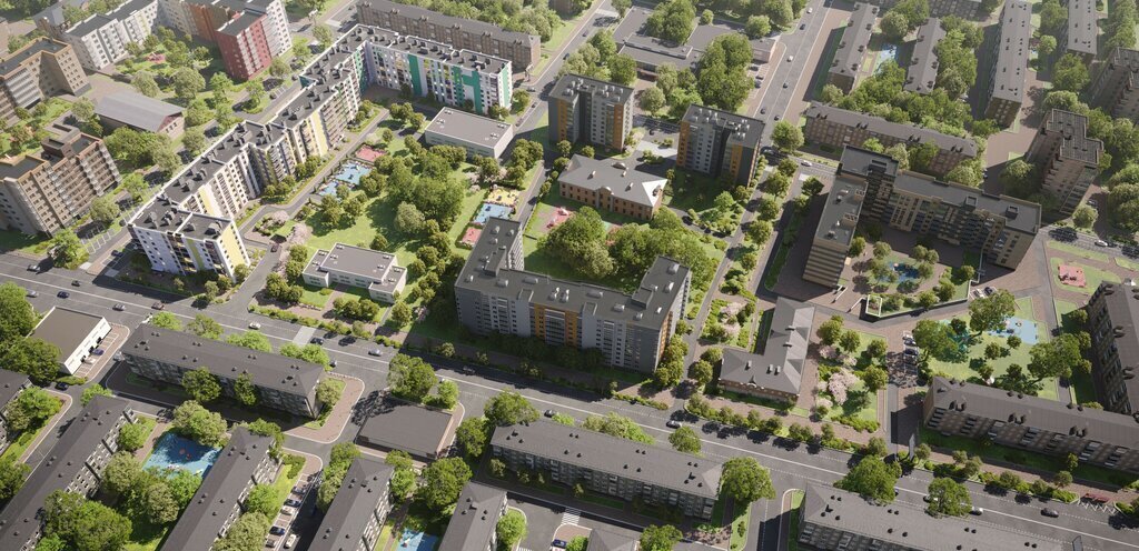квартира г Колпино пр-кт Ленина 60 ЖК «Астрид» Шушары фото 27