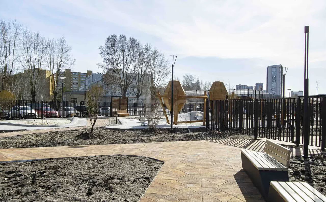 квартира г Тюмень р-н Центральный ул Новгородская 9а квартал «О два» Центральный административный округ фото 16