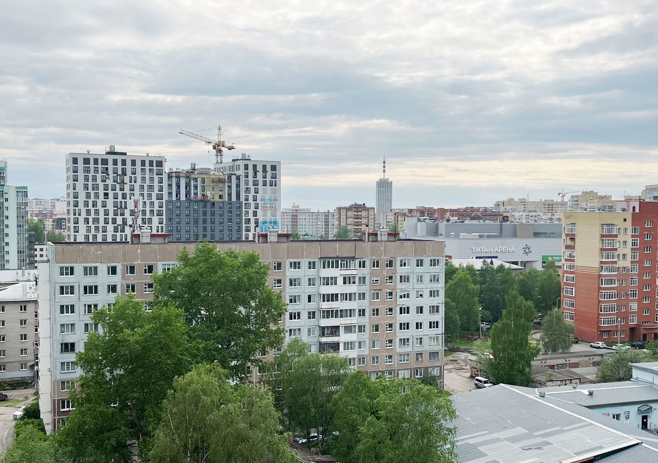квартира г Архангельск р-н Ломоносовский округ ул Володарского 81 ЖК «Серебряный» фото 10