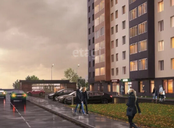 квартира г Пенза ул Бутузова 3 ЖК Арбеково Парк Октябрьский район фото 5