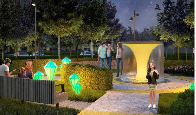 квартира г Пенза ул Лозицкой 1а ЖК Grand Park Октябрьский район фото 8