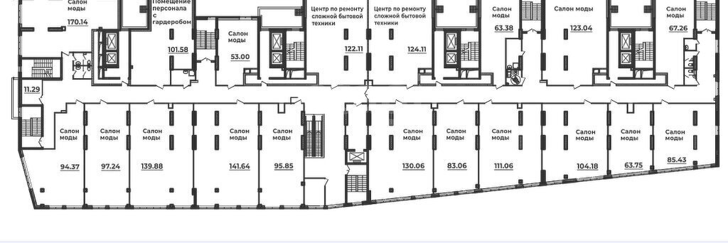 квартира г Пенза ул Лозицкой 1а ЖК Grand Park Октябрьский район фото 10