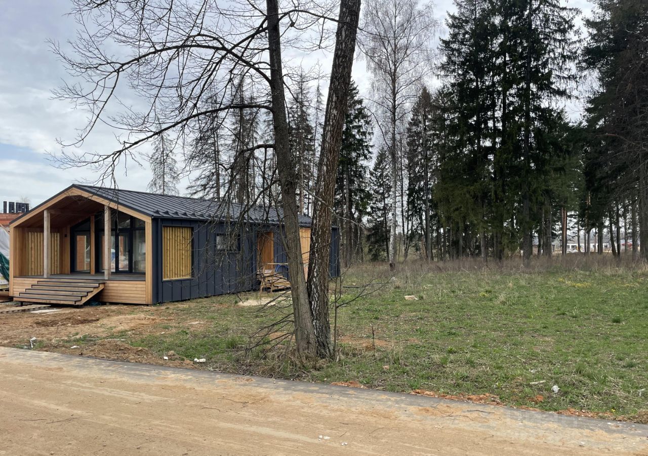 земля городской округ Наро-Фоминский г Апрелевка 27 км, КП Афинеево парк, 83, Киевское шоссе фото 4