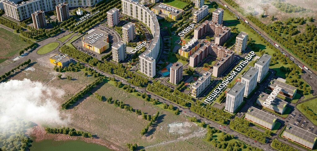 квартира г Пенза ул 65-летия Победы 27 ЖК «Арбековская застава» Октябрьский район фото 8