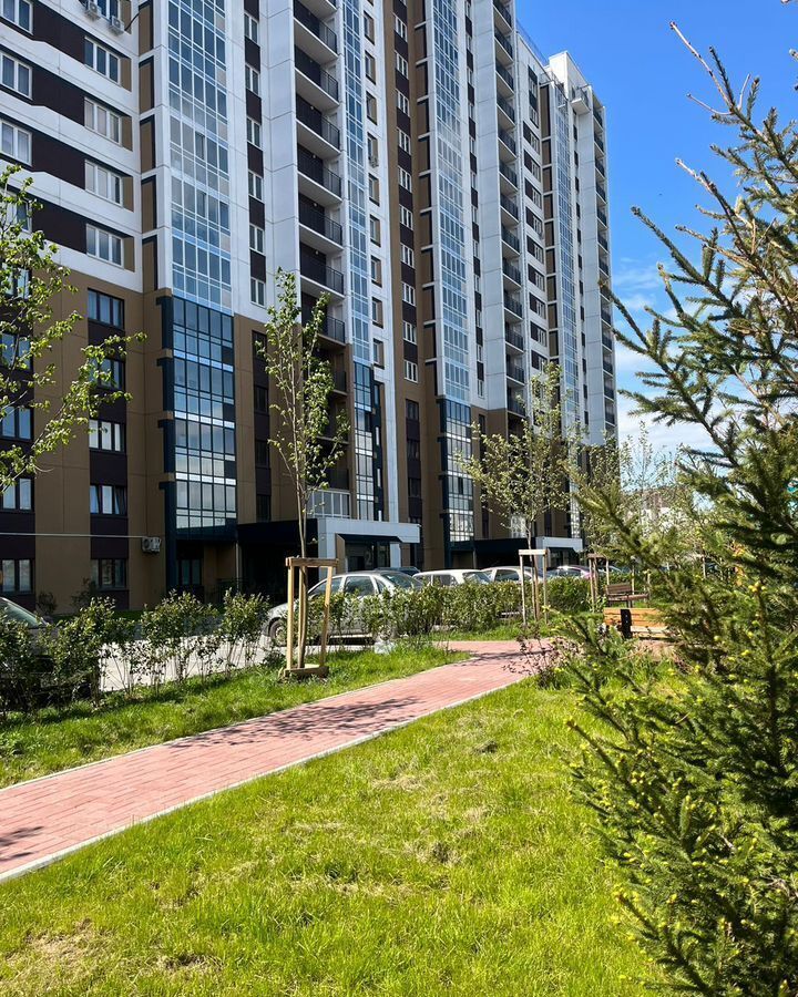 квартира г Челябинск р-н Курчатовский Парковый пр-кт Краснопольский 30 ЖК «Новое поколение» фото 1