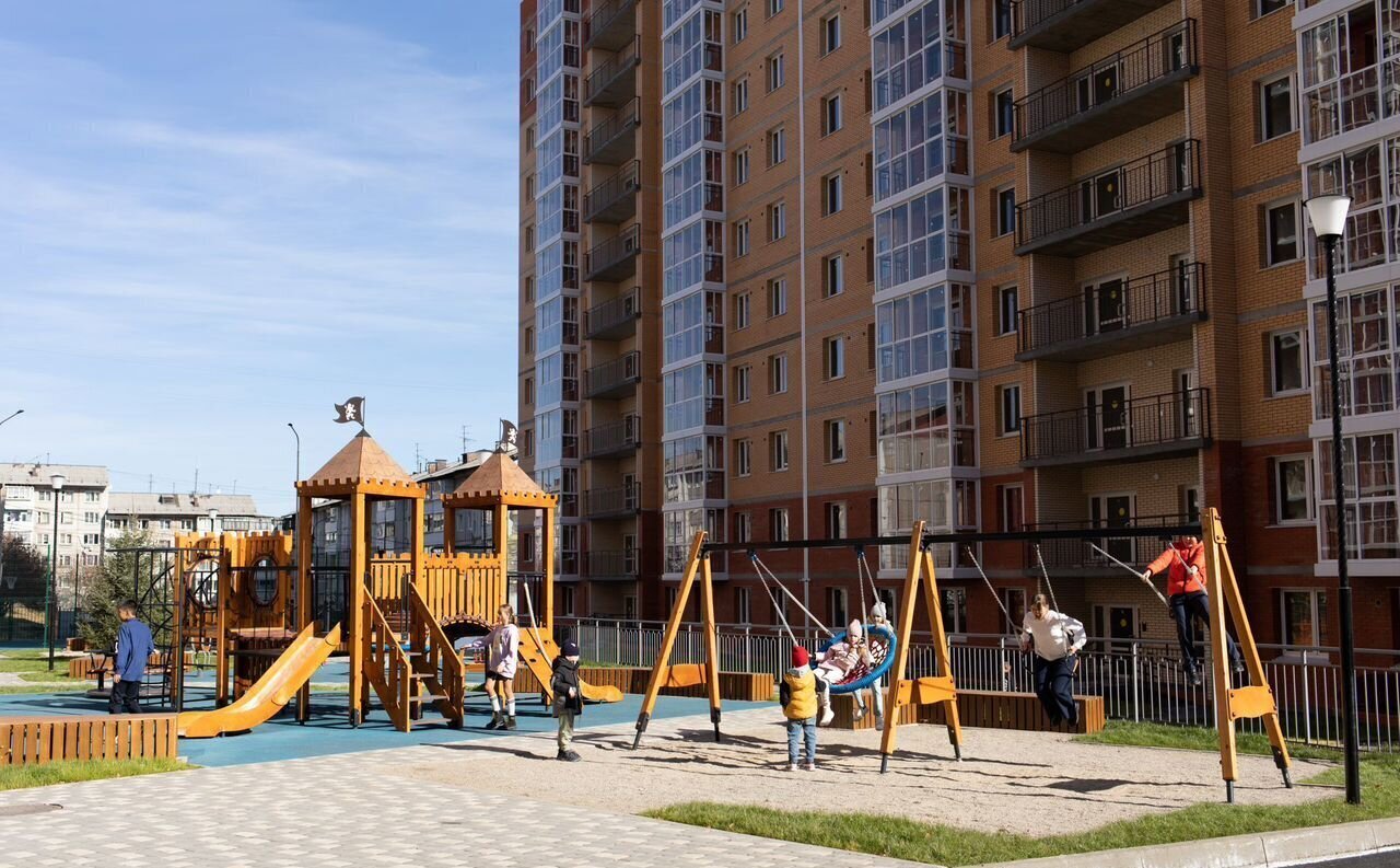 квартира г Иркутск р-н Правобережный мкр Топкинский 69 ЖК «Видный-3» Правобережный административный округ фото 10
